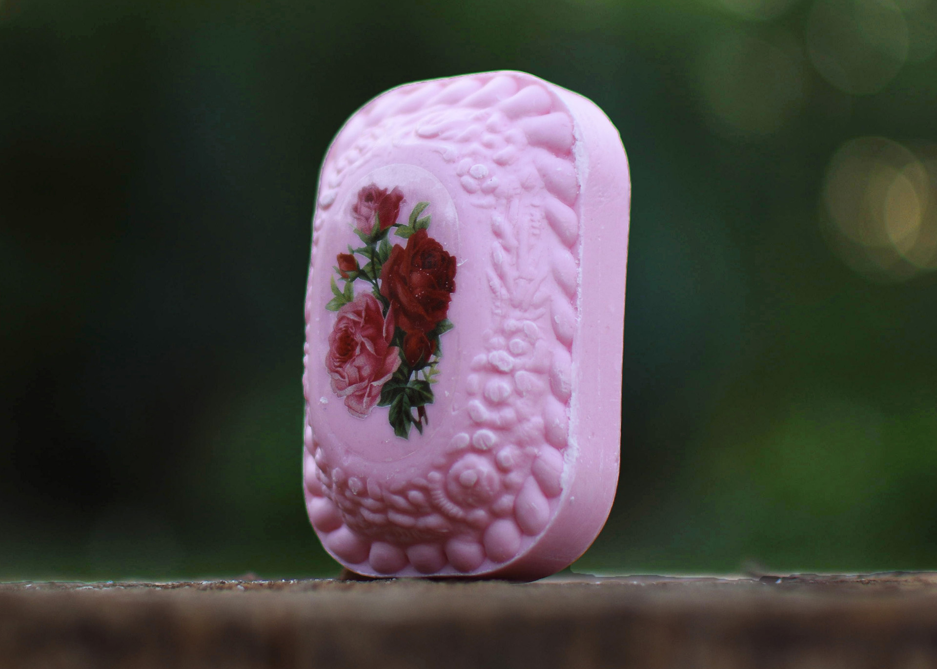 Přírodní kosmetické mýdlo rostlinné s MANDLOVÝM OLEJEM (etiketa),115g, (37)