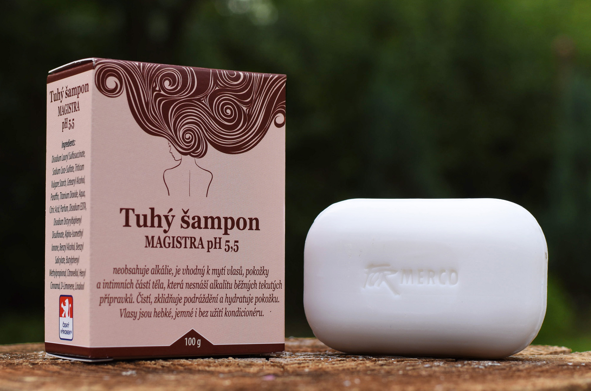 TUHÝ ŠAMPON MAGISTRA pH 5,5 (kód:20)